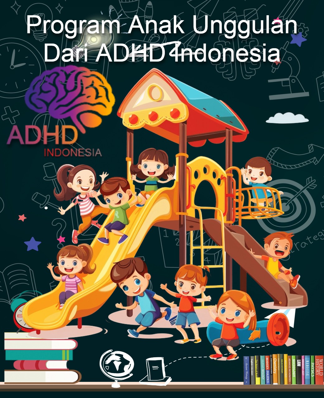profil organisasi adhd Kota Gorontalo
